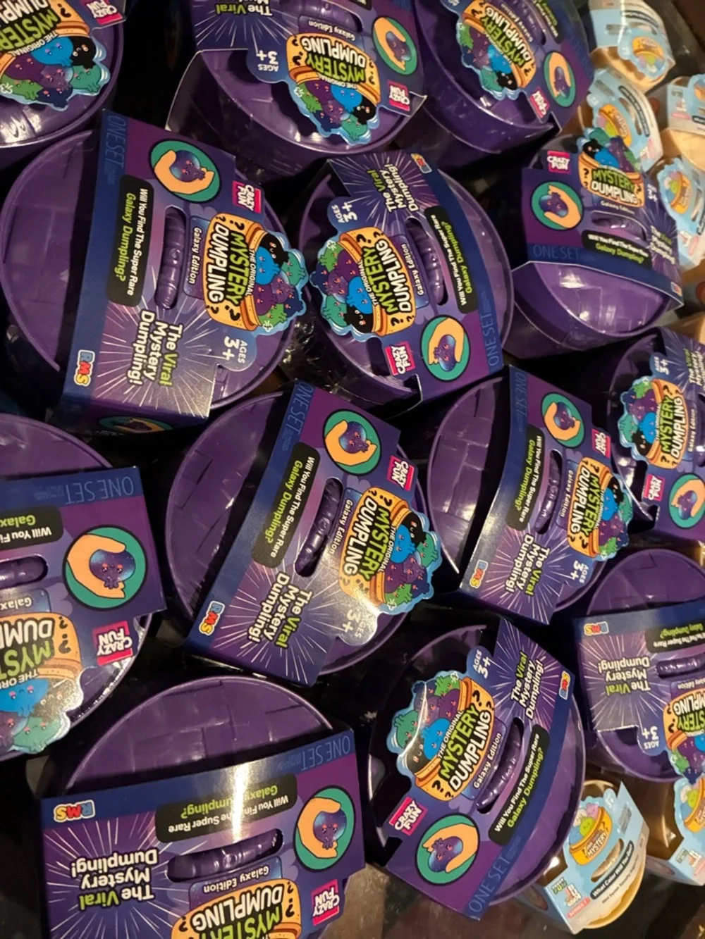 Mystery Dumpling Galaxy Edition - Purple